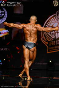 IFBB SEMIPRO RUSSIAN CUP - 2026