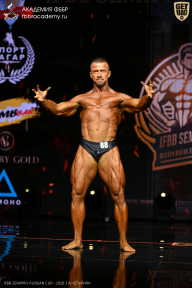 IFBB SEMIPRO RUSSIAN CUP - 2026