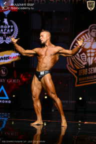 IFBB SEMIPRO RUSSIAN CUP - 2026