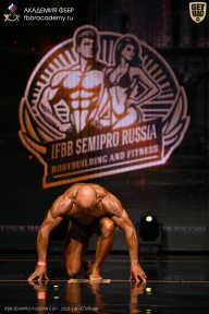 IFBB SEMIPRO RUSSIAN CUP - 2026