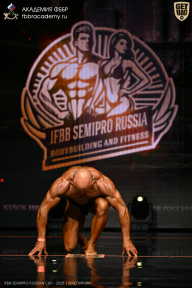 IFBB SEMIPRO RUSSIAN CUP - 2026