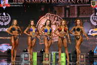 IFBB SEMIPRO RUSSIAN CUP - 2026