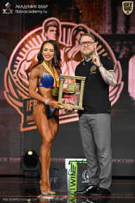 IFBB SEMIPRO RUSSIAN CUP - 2026