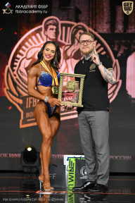 IFBB SEMIPRO RUSSIAN CUP - 2026