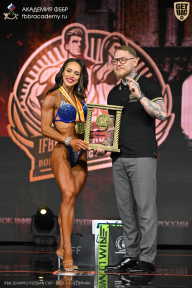 IFBB SEMIPRO RUSSIAN CUP - 2026