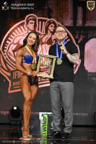 IFBB SEMIPRO RUSSIAN CUP - 2026