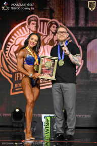 IFBB SEMIPRO RUSSIAN CUP - 2026