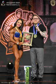 IFBB SEMIPRO RUSSIAN CUP - 2026