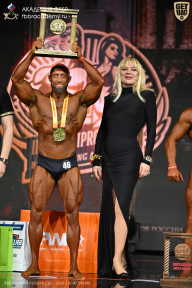 IFBB SEMIPRO RUSSIAN CUP - 2026