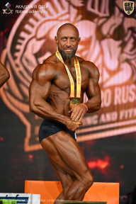 IFBB SEMIPRO RUSSIAN CUP - 2026