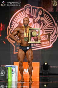 IFBB SEMIPRO RUSSIAN CUP - 2026