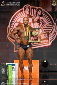 IFBB SEMIPRO RUSSIAN CUP - 2026