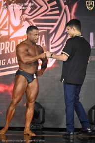 IFBB SEMIPRO RUSSIAN CUP - 2026