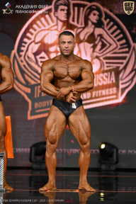 IFBB SEMIPRO RUSSIAN CUP - 2026