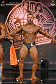 IFBB SEMIPRO RUSSIAN CUP - 2026