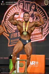 IFBB SEMIPRO RUSSIAN CUP - 2026
