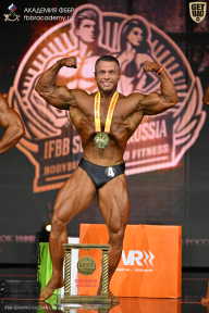 IFBB SEMIPRO RUSSIAN CUP - 2026