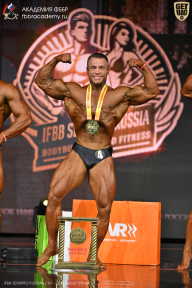 IFBB SEMIPRO RUSSIAN CUP - 2026