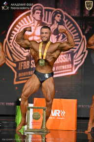 IFBB SEMIPRO RUSSIAN CUP - 2026