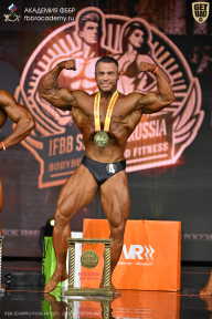 IFBB SEMIPRO RUSSIAN CUP - 2026