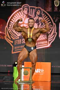 IFBB SEMIPRO RUSSIAN CUP - 2026