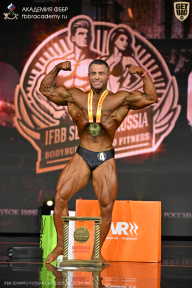 IFBB SEMIPRO RUSSIAN CUP - 2026