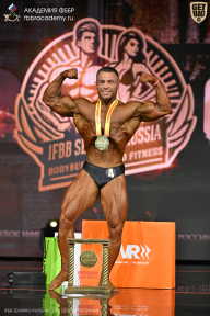 IFBB SEMIPRO RUSSIAN CUP - 2026