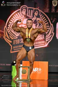 IFBB SEMIPRO RUSSIAN CUP - 2026