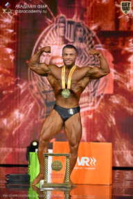 IFBB SEMIPRO RUSSIAN CUP - 2026