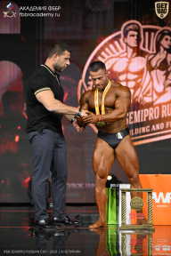 IFBB SEMIPRO RUSSIAN CUP - 2026