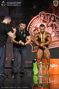 IFBB SEMIPRO RUSSIAN CUP - 2026