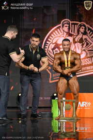 IFBB SEMIPRO RUSSIAN CUP - 2026