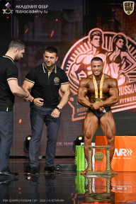 IFBB SEMIPRO RUSSIAN CUP - 2026