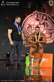 IFBB SEMIPRO RUSSIAN CUP - 2026