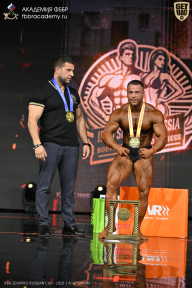 IFBB SEMIPRO RUSSIAN CUP - 2026