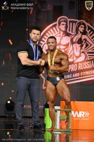IFBB SEMIPRO RUSSIAN CUP - 2026