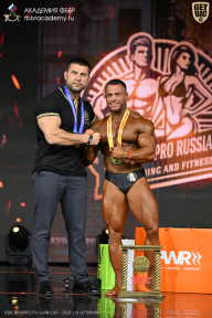 IFBB SEMIPRO RUSSIAN CUP - 2026