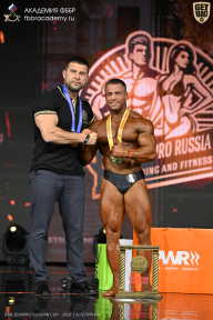 IFBB SEMIPRO RUSSIAN CUP - 2026