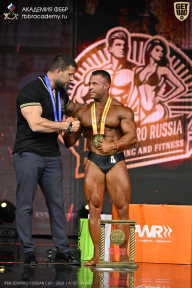 IFBB SEMIPRO RUSSIAN CUP - 2026
