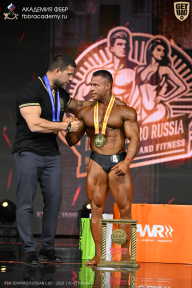 IFBB SEMIPRO RUSSIAN CUP - 2026