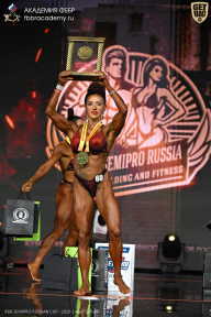 IFBB SEMIPRO RUSSIAN CUP - 2026