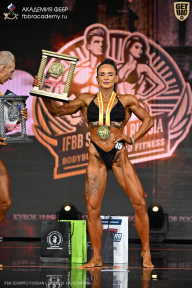 IFBB SEMIPRO RUSSIAN CUP - 2026