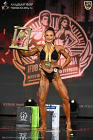 IFBB SEMIPRO RUSSIAN CUP - 2026