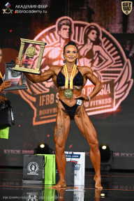 IFBB SEMIPRO RUSSIAN CUP - 2026
