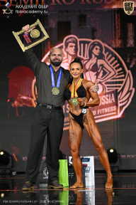 IFBB SEMIPRO RUSSIAN CUP - 2026