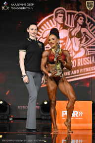 IFBB SEMIPRO RUSSIAN CUP - 2026
