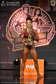 IFBB SEMIPRO RUSSIAN CUP - 2026
