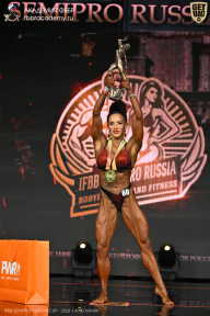 IFBB SEMIPRO RUSSIAN CUP - 2026