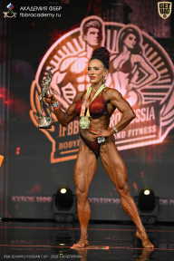 IFBB SEMIPRO RUSSIAN CUP - 2026