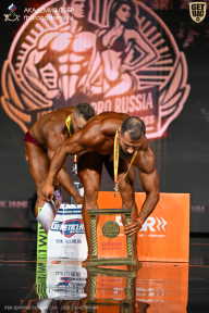 IFBB SEMIPRO RUSSIAN CUP - 2026
